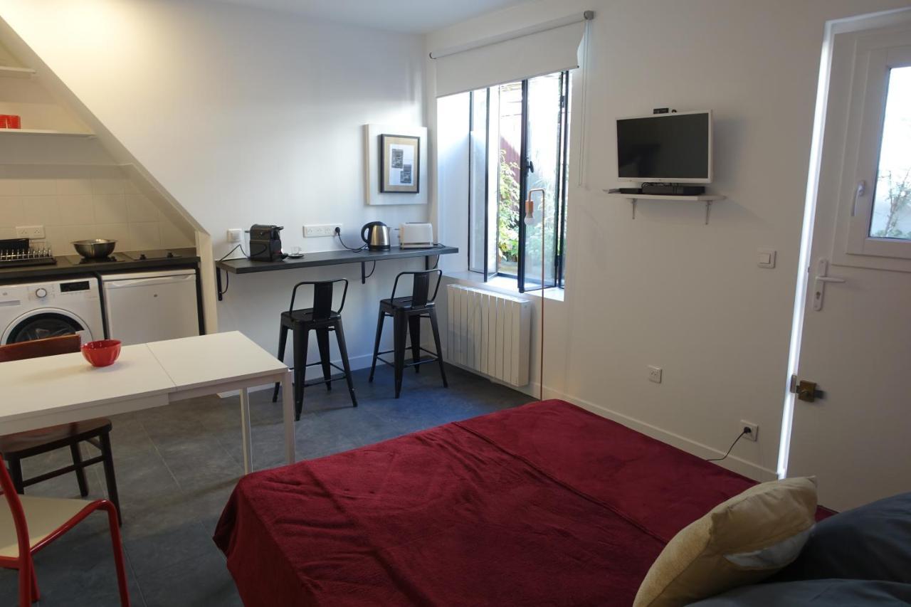 Cite Pilleux - Cozy Apartment In A Private Lane ปารีส ภายนอก รูปภาพ