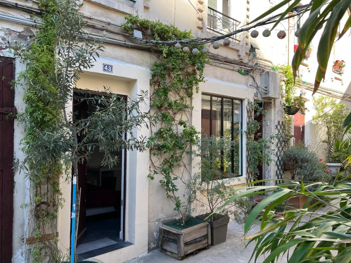 Cite Pilleux - Cozy Apartment In A Private Lane ปารีส ภายนอก รูปภาพ