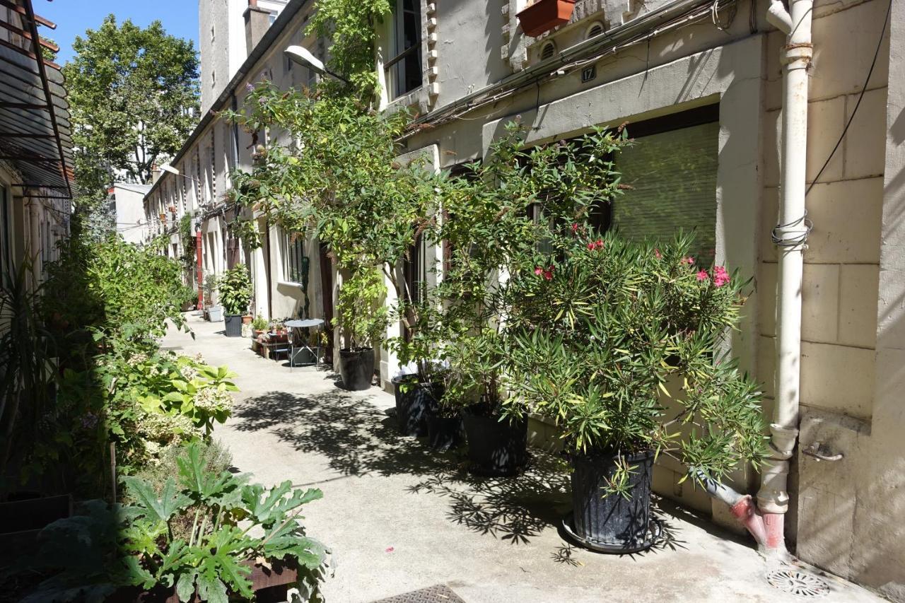 Cite Pilleux - Cozy Apartment In A Private Lane ปารีส ภายนอก รูปภาพ