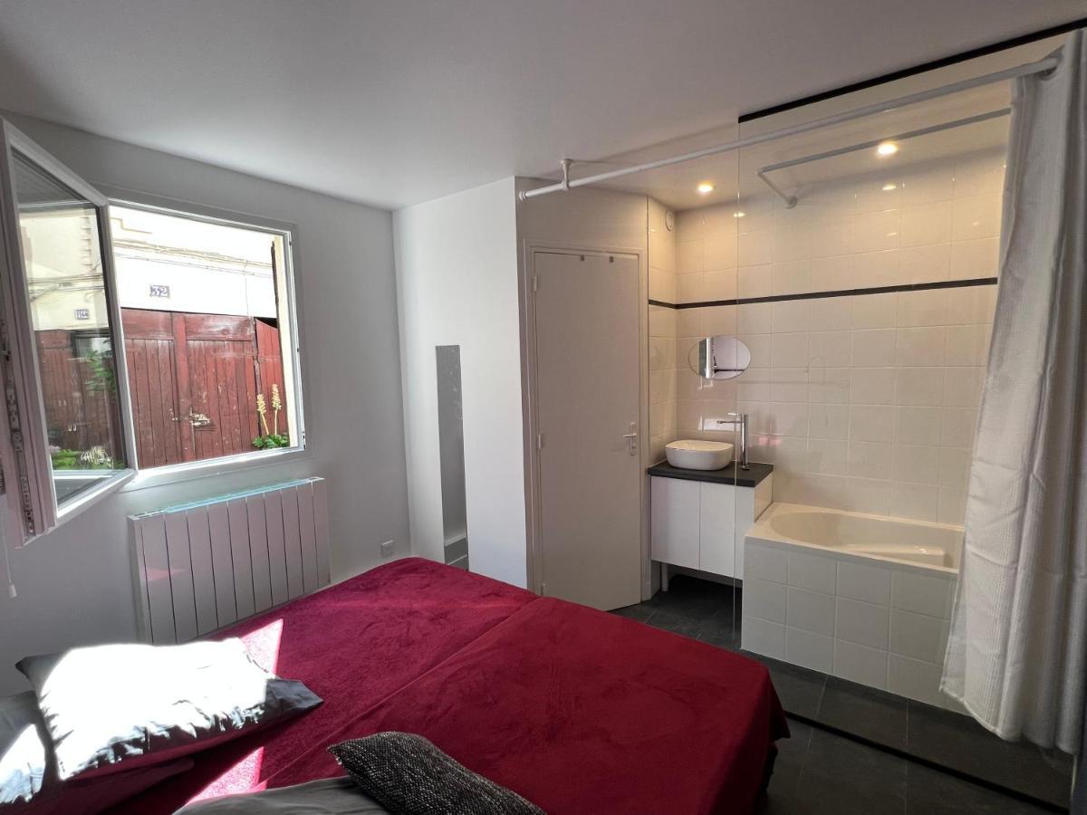 Cite Pilleux - Cozy Apartment In A Private Lane ปารีส ภายนอก รูปภาพ