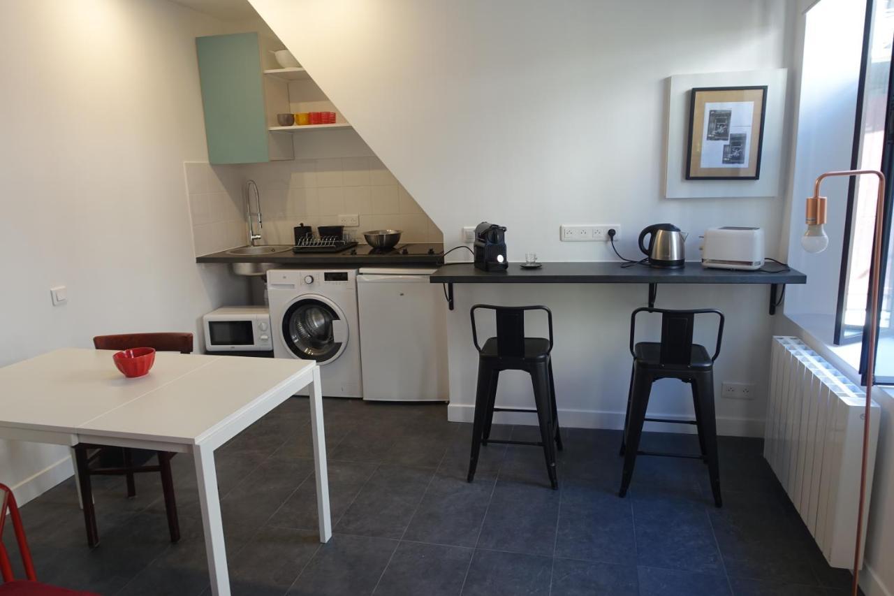 Cite Pilleux - Cozy Apartment In A Private Lane ปารีส ภายนอก รูปภาพ